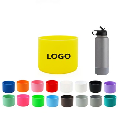 Silicone Protective Base Sleeve for Water Bottles
