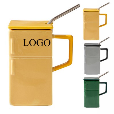 Refrigerator Ceramic Mug