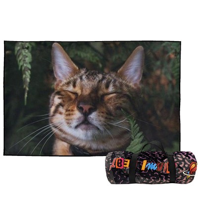 50" x 60" Sublimation Super Soft Micro-Plush Blanket 410 GSM