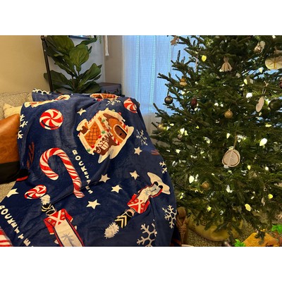 Custom Plush Blanket (Medium)