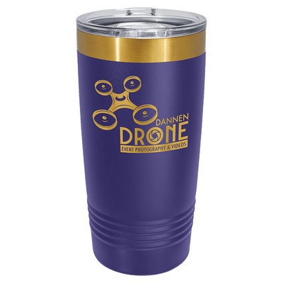 Polar Camel 20 oz. ION Plated Ringneck Tumbler