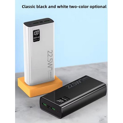 20000mah PD22.5W Super Fast Charging Power Bank