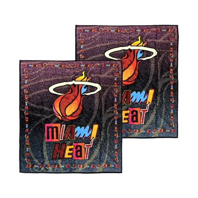 Custom Micro-Plush Picnic Blanket (50"W x 60"H)