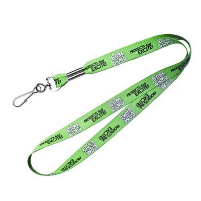 Lanyard 36" x 1/2" Recycled Polyester (Domestically Produced)