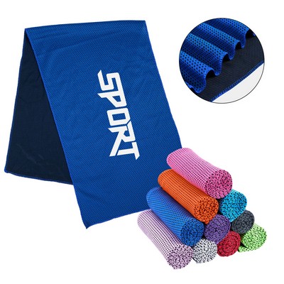 Custom Printed Cooling Towel