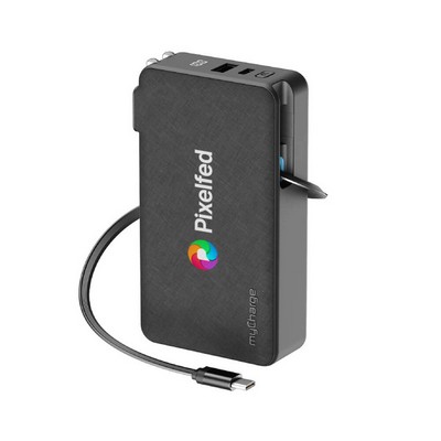 MyCharge Retractacharger +10k All in One Powerbank