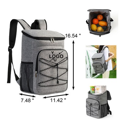 Leak-Resistant Backpack Cooler