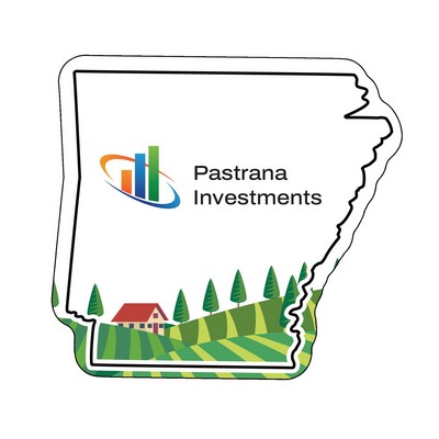 Arkansas NoteKeeper™ Magnet 20 Mil