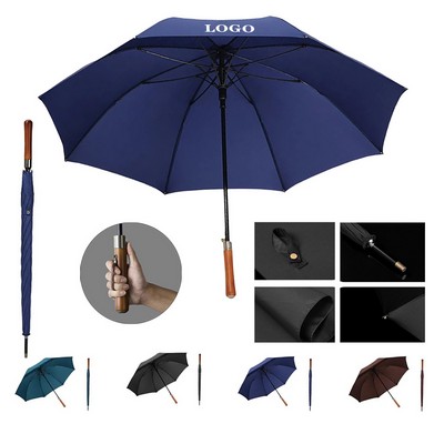 Instant Auto-Open Polyester Umbrella