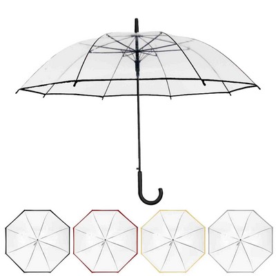 47" Transparent Umbrella