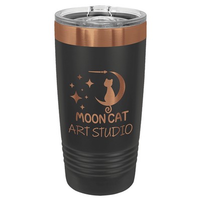 Polar Camel 20 oz. ION Plated Ringneck Tumbler