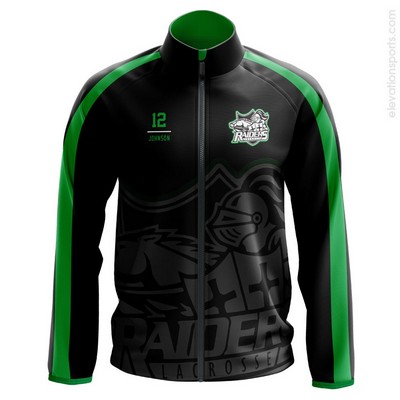 Sublimated Elite Warm-up Jacket