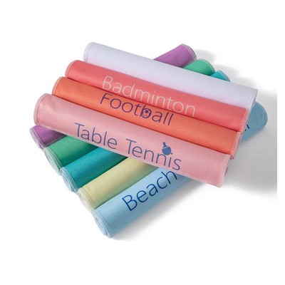 Ice Cooling Towel for Fitness Yoga