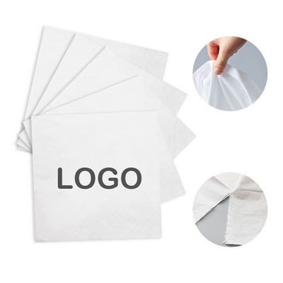 Premium White Paper Napkin