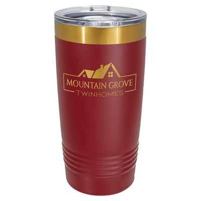 Polar Camel 20 oz. ION Plated Ringneck Tumbler