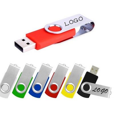 4 GB Classic Swivel USB Flash Drive