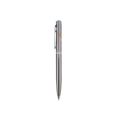 Solid Brass Ballpoint Twist Metal Pen