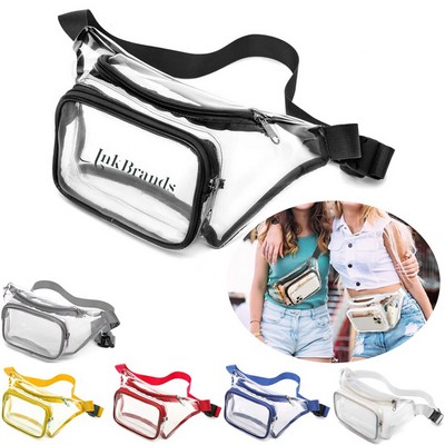 Clear Fanny Pack Stadium Approved
