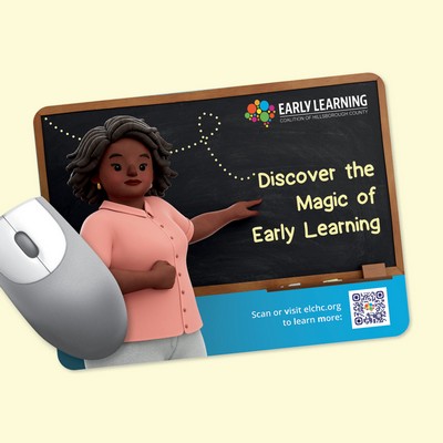 Origin'L Fabric® 6"x8"x1/4" Mouse Pad