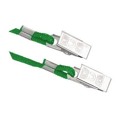 3/8" Double Ended Stock Lanyards (Bulldog Clips)