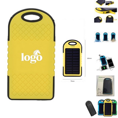 Dunning Solar Wireless Power Bank- 4000mAh