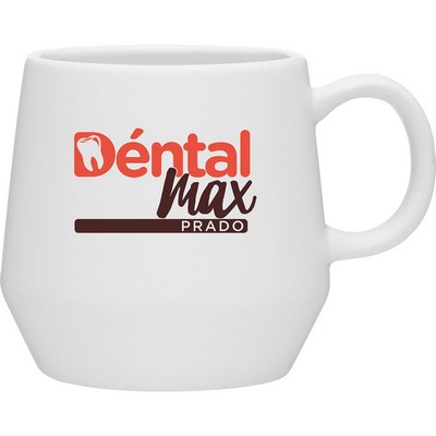 16 oz Verona Ceramic Mug (Matte White)