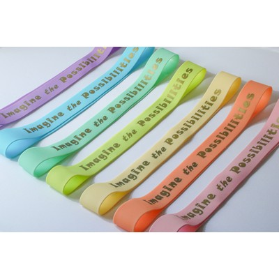 Custom Printed Advertising Bands for Branding and Bundling (5" x 0.5")