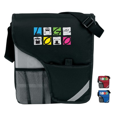 Flap Messenger Bag