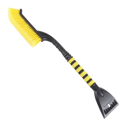 Detachable Long Handle Snow Brush And Ice Scraper
