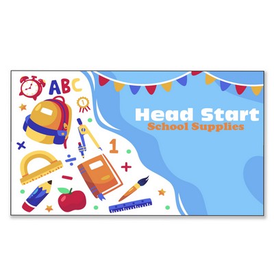 4" x 7" Large Magnetic Calendar 30 Mil