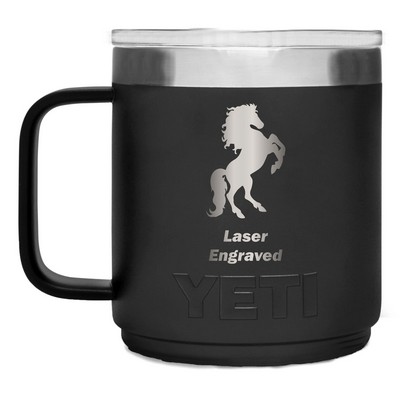 Authentic YETI® 10 oz. Stackable Mug *NEW* DURASIP™ Ceramic Liner