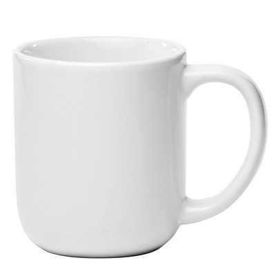 Glossy Ceramic Latte Custom Coffee Mugs-12 oz