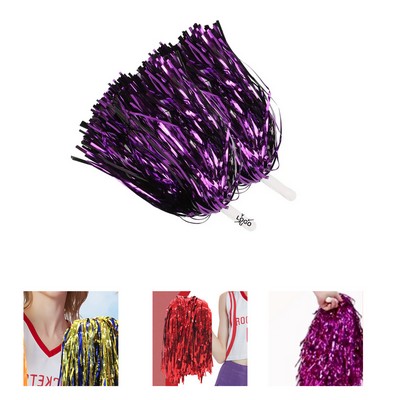 Paddle Handle Cheer Poms