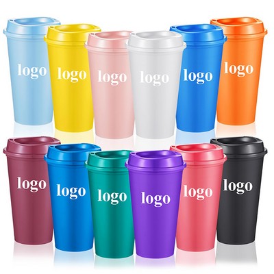 16 oz Plastic Coffee Cup