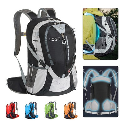 18L Hiking Backpack Durable Unisex Travel Daypack
