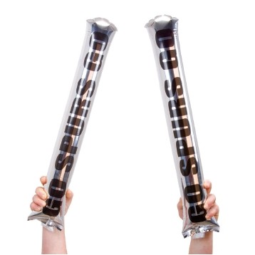 Metallic BamBams (Noisemakers) Pair