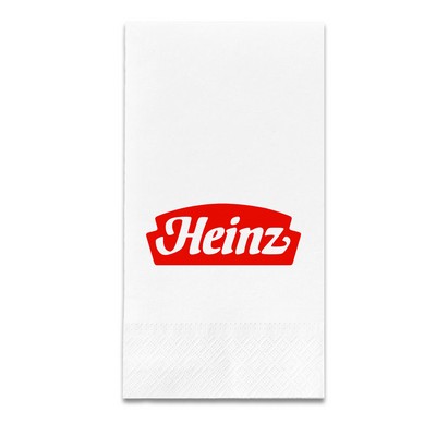 3-Ply White Hand Towel