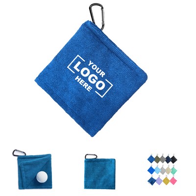 Golf Ball Cleaning Towel
