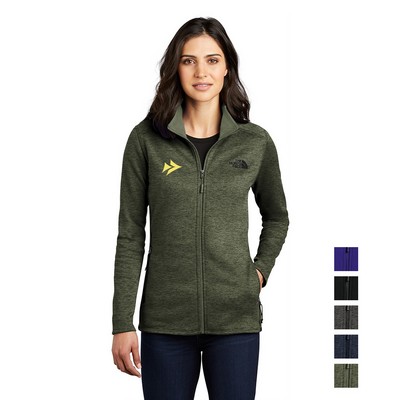 The North Face® Women's Skyline Full-Zip Fleece Embroidered Jacket