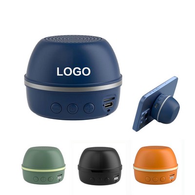 Portable Wireless Mini Bluetooth Magnetic Speaker