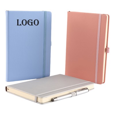PU Cover A5 Notebook