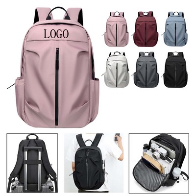 Business Travel Multicolor Laptop Backpack