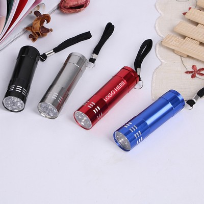 Mini Flashlight w/Lanyard