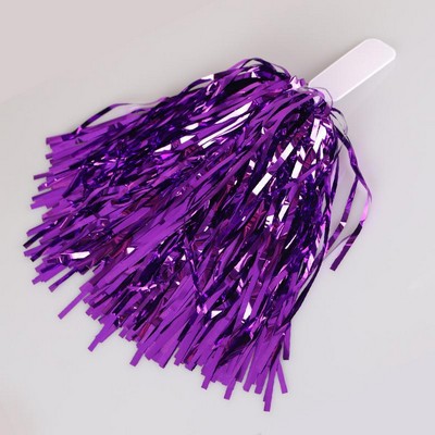 Paddle Handle Pom Poms