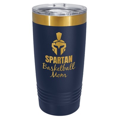 Polar Camel 20 oz. ION Plated Ringneck Tumbler
