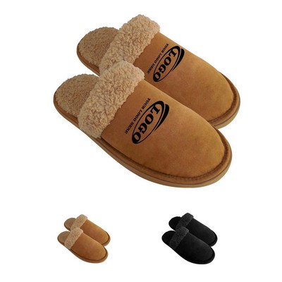 Comfy Sherpa Slippers