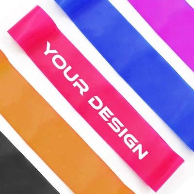 TPE Yoga Resistance Bands - Fitness