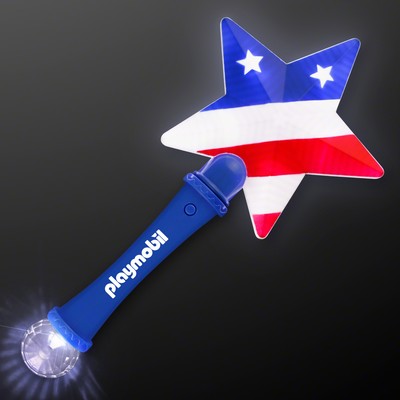 Short Star LED Wand - PRINTED