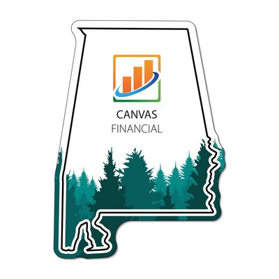 Alabama NoteKeeper™ Magnet 20 Mil