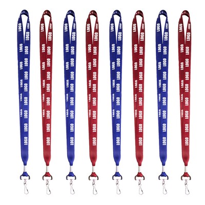 3/4" Dye-Sublimation Lanyards